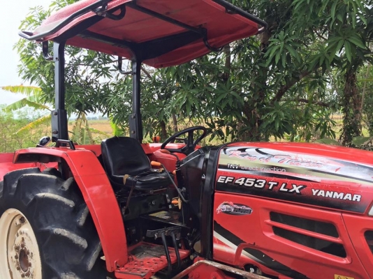 ขายรถไถยันมาร์ EF453T LX สภาพพร้อมใช้งาน พร้อมชุดอุปกรณ์ใบมีดดันดินหน้าและโลเตอร์รีจอบหมุน ราคา 328,000 สนใจโทร 081-9136451 หรือ ขอดูรูปผ่านทาง line:Bow6451 ค่ะ ขายรถไถยันมาร์ EF453T LX สภาพพร้อมใช้งาน พร้อมชุดอุปกรณ์ใบมีดดันดินหน้าและโลเตอร์รีจอบหมุน ราคา 328,000 สนใจโทร 081-9136451 หรือ ขอดูรูปผ่านทาง line:Bow6451 ค่ะ