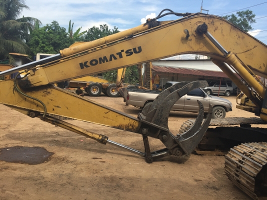 รถขุดpc200-6 สภาพดีใช้ได้ มีบุงกี้ให้ถอดหัวคีบออก เครื่องนิ่ม ปั้มดี