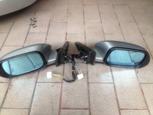 กระจก ACCORD CL7 EURO R พับไฟฟ้ามีไฟเลี้ยว LED เก่าญี่ปุ่นเเปลงใส่ G7 ได้ กระจก ACCORD CL7 EURO R พับไฟฟ้ามีไฟเลี้ยว LED เก่าญี่ปุ่นเเปลงใส่ G7 ได้