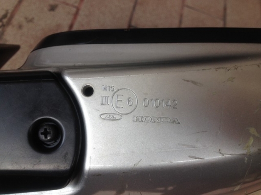 กระจก ACCORD CL7 EURO R พับไฟฟ้ามีไฟเลี้ยว LED เก่าญี่ปุ่นเเปลงใส่ G7 ได้ กระจก ACCORD CL7 EURO R พับไฟฟ้ามีไฟเลี้ยว LED เก่าญี่ปุ่นเเปลงใส่ G7 ได้