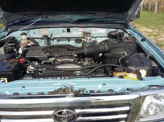 โตโยต้า ไทเกอร์ 3.0 4WD CAB รุ่น SR5 ปี 43