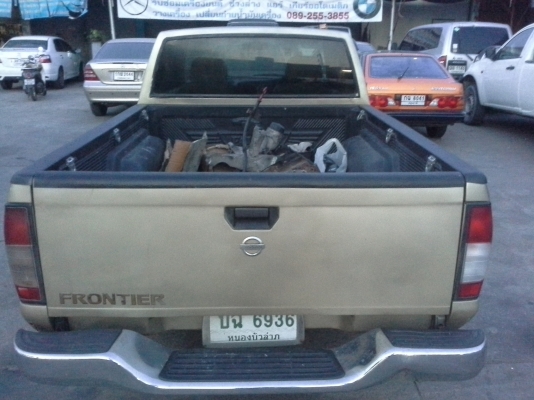 2003 Nissan Frontier Cab 2.7 TL 2003 Nissan Frontier Cab 2.7 TL