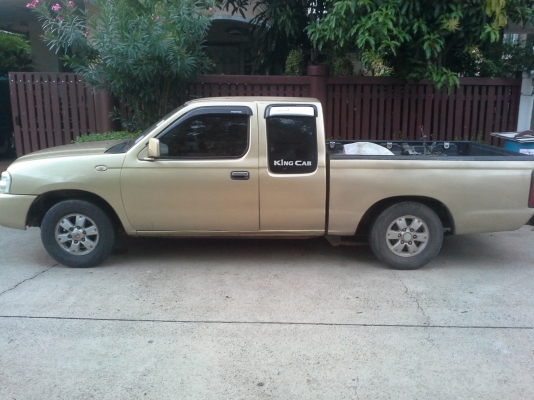 2003 Nissan Frontier Cab 2.7 TL 2003 Nissan Frontier Cab 2.7 TL