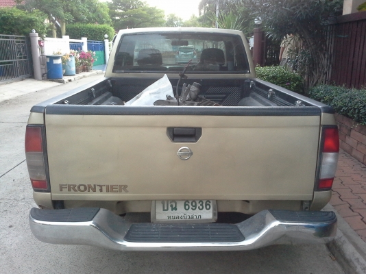 2003 Nissan Frontier Cab 2.7 TL 2003 Nissan Frontier Cab 2.7 TL