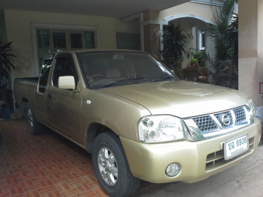 2003 Nissan Frontier Cab 2.7 TL 2003 Nissan Frontier Cab 2.7 TL