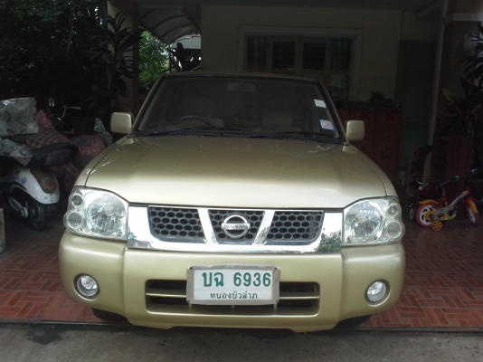 2003 Nissan Frontier Cab 2.7 TL 2003 Nissan Frontier Cab 2.7 TL