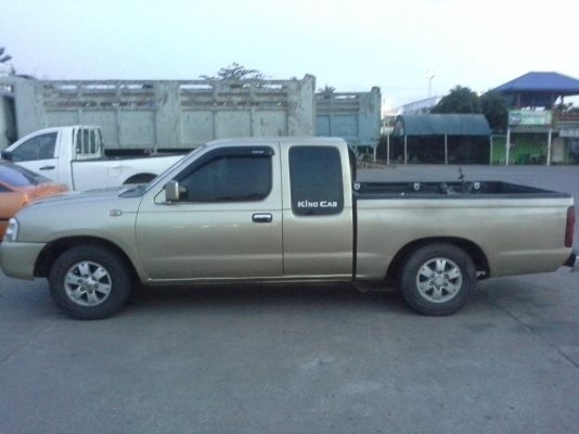 2003 Nissan Frontier Cab 2.7 TL 2003 Nissan Frontier Cab 2.7 TL