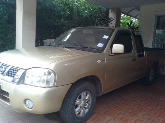 2003 Nissan Frontier Cab 2.7 TL 2003 Nissan Frontier Cab 2.7 TL