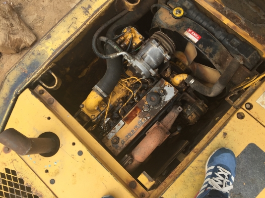 Pc60-6 ไฟฟ้าครบ เอกสารอินวอยล์ เอวแน่นๆ ช่วงล่างสวย รถพร้อมใช้