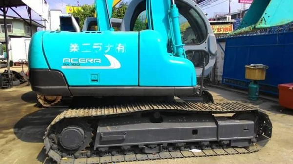 ขาย KOBELCO SK 100-3 มาร์คไฟว์ ซุปเปอร์ เก่าญี่ปุ่น  สภาพสวย  พร้อมใช้  สนใจโทร 089-3818694  ดวงนภา