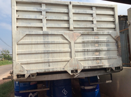 ขายกระบะแสตนเลสทั้งลูกพร้อมดั้ม สิบล้อ