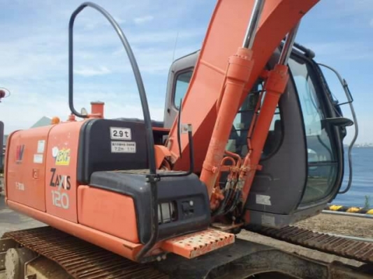 ขายHITACHI ZX120-1 มาใหม่  เก่าญี่ปุ่น   สภาพดีสวย  พร้อมใช้  สนใจโทร 089-3818694  ดวงนภา