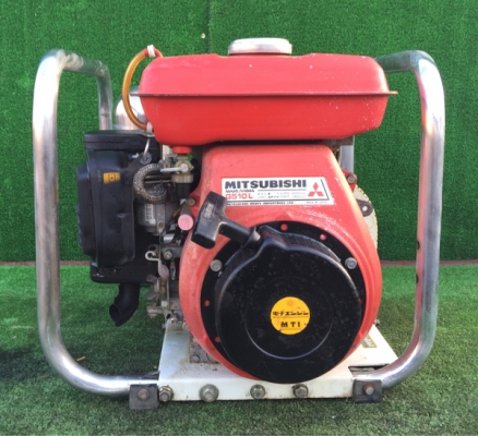 ชุดปั้มฉีดยา maruyama พร้อมเครื่อง mitsubishi เก่าญี่ปุ่น