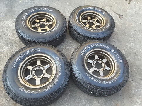 Max + Yoko AT 265/70/16 ปี12 สวยๆ 1ชุด