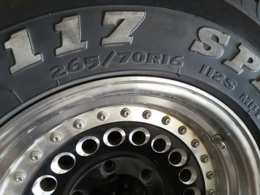 Max + Yoko AT 265/70/16 ปี12 สวยๆ 1ชุด