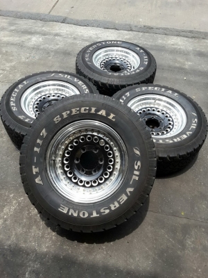 Max + Yoko AT 265/70/16 ปี12 สวยๆ 1ชุด