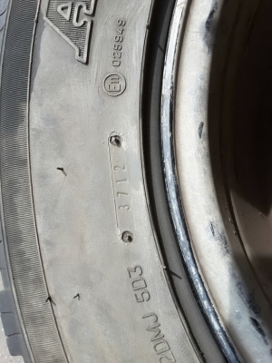 Max + Yoko AT 265/70/16 ปี12 สวยๆ 1ชุด