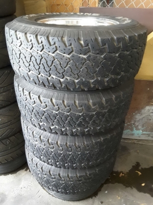 Max + Yoko AT 265/70/16 ปี12 สวยๆ 1ชุด