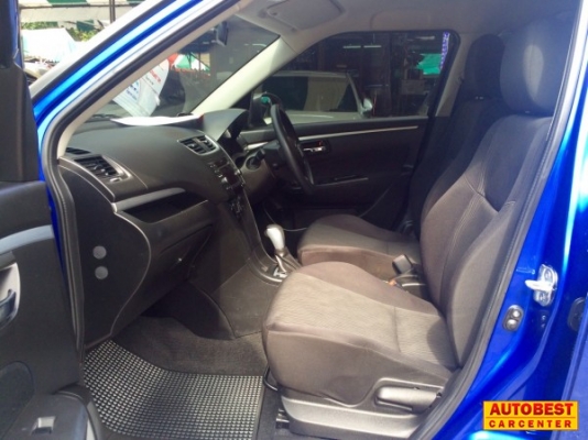 สวิฟ รุ่นท้อป ออฟชั่นครบ ปี2013