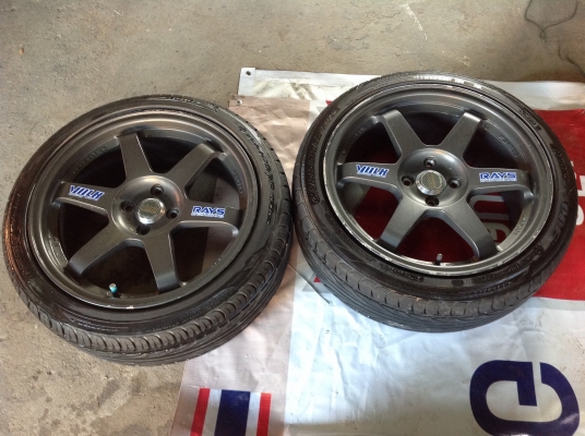 ล้อแม็กขอบ17" RAY มี2วงค่ะ