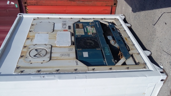 ขายตู้คอนเทนเนอร์แช่เย็น