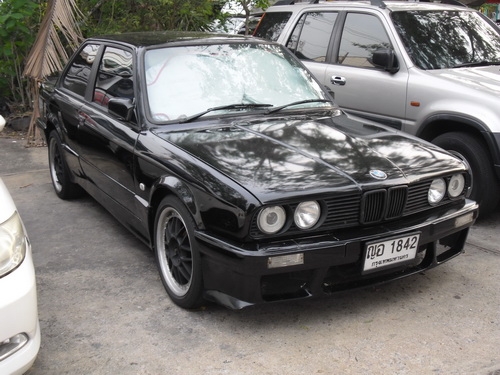 ขาย BMW e30 coupe sr20 m-t แก็ส lpg หัวฉีด เครื่องเสียง ดิส4ล้อ แม็ก17