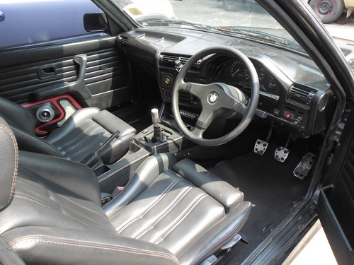 ขาย BMW e30 coupe sr20 m-t แก็ส lpg หัวฉีด เครื่องเสียง ดิส4ล้อ แม็ก17