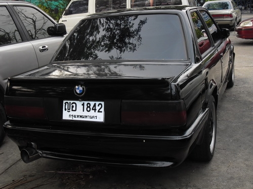 ขาย BMW e30 coupe sr20 m-t แก็ส lpg หัวฉีด เครื่องเสียง ดิส4ล้อ แม็ก17