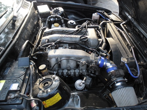 ขาย BMW e30 coupe sr20 m-t แก็ส lpg หัวฉีด เครื่องเสียง ดิส4ล้อ แม็ก17