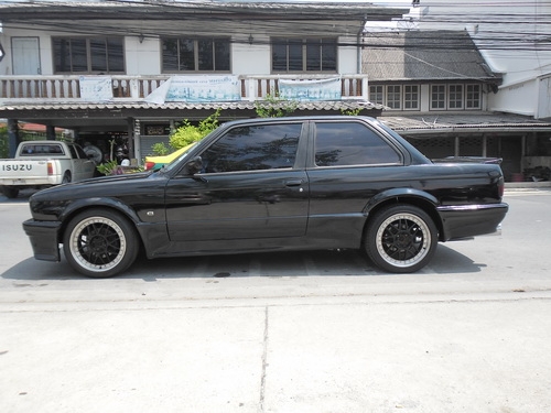 ขาย BMW e30 coupe sr20 m-t แก็ส lpg หัวฉีด เครื่องเสียง ดิส4ล้อ แม็ก17