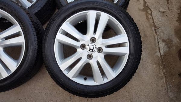 ขายล้อแม็กHonda Jazz ขอบ16 ชุดละ 4,800 บาท