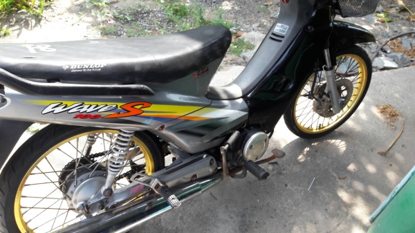 honda wave 100