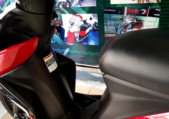 MIO 125 i RR สีแดงขาว ล้อซี่ขอบดำ ตัวใหม่ รถ 4 เดือน เครื่องยนต์เดิมๆจากศูนย์ แถม 3 รายการ MIO 125 i RR สีแดงขาว ล้อซี่ขอบดำ ตัวใหม่ รถ 4 เดือน เครื่องยนต์เดิมๆจากศูนย์ แถม 3 รายการ