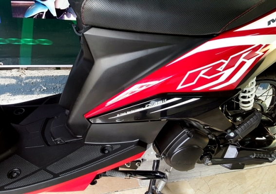 MIO 125 i RR สีแดงขาว ล้อซี่ขอบดำ ตัวใหม่ รถ 4 เดือน เครื่องยนต์เดิมๆจากศูนย์ แถม 3 รายการ MIO 125 i RR สีแดงขาว ล้อซี่ขอบดำ ตัวใหม่ รถ 4 เดือน เครื่องยนต์เดิมๆจากศูนย์ แถม 3 รายการ