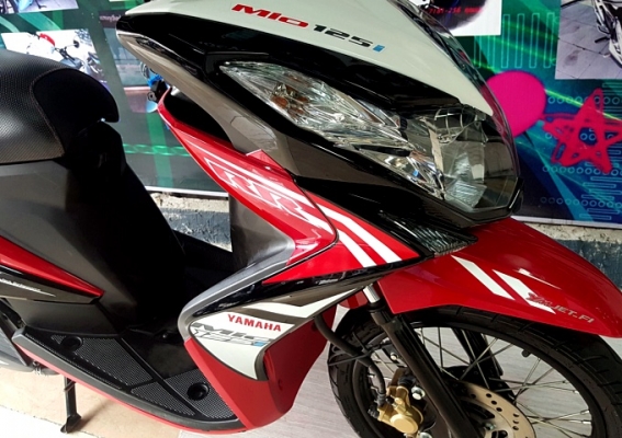 MIO 125 i RR สีแดงขาว ล้อซี่ขอบดำ ตัวใหม่ รถ 4 เดือน เครื่องยนต์เดิมๆจากศูนย์ แถม 3 รายการ MIO 125 i RR สีแดงขาว ล้อซี่ขอบดำ ตัวใหม่ รถ 4 เดือน เครื่องยนต์เดิมๆจากศูนย์ แถม 3 รายการ