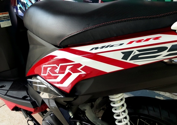 MIO 125 i RR สีแดงขาว ล้อซี่ขอบดำ ตัวใหม่ รถ 4 เดือน เครื่องยนต์เดิมๆจากศูนย์ แถม 3 รายการ MIO 125 i RR สีแดงขาว ล้อซี่ขอบดำ ตัวใหม่ รถ 4 เดือน เครื่องยนต์เดิมๆจากศูนย์ แถม 3 รายการ