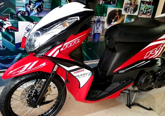 MIO 125 i RR สีแดงขาว ล้อซี่ขอบดำ ตัวใหม่ รถ 4 เดือน เครื่องยนต์เดิมๆจากศูนย์ แถม 3 รายการ MIO 125 i RR สีแดงขาว ล้อซี่ขอบดำ ตัวใหม่ รถ 4 เดือน เครื่องยนต์เดิมๆจากศูนย์ แถม 3 รายการ