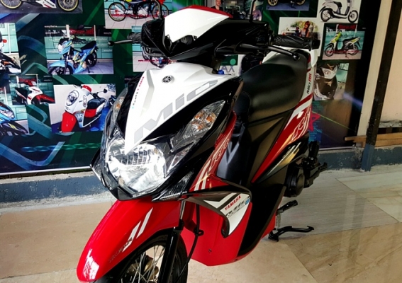 MIO 125 i RR สีแดงขาว ล้อซี่ขอบดำ ตัวใหม่ รถ 4 เดือน เครื่องยนต์เดิมๆจากศูนย์ แถม 3 รายการ MIO 125 i RR สีแดงขาว ล้อซี่ขอบดำ ตัวใหม่ รถ 4 เดือน เครื่องยนต์เดิมๆจากศูนย์ แถม 3 รายการ