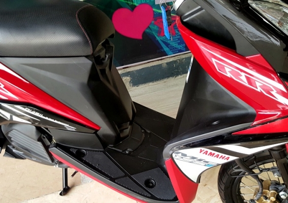 MIO 125 i RR สีแดงขาว ล้อซี่ขอบดำ ตัวใหม่ รถ 4 เดือน เครื่องยนต์เดิมๆจากศูนย์ แถม 3 รายการ MIO 125 i RR สีแดงขาว ล้อซี่ขอบดำ ตัวใหม่ รถ 4 เดือน เครื่องยนต์เดิมๆจากศูนย์ แถม 3 รายการ