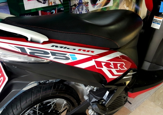 MIO 125 i RR สีแดงขาว ล้อซี่ขอบดำ ตัวใหม่ รถ 4 เดือน เครื่องยนต์เดิมๆจากศูนย์ แถม 3 รายการ MIO 125 i RR สีแดงขาว ล้อซี่ขอบดำ ตัวใหม่ รถ 4 เดือน เครื่องยนต์เดิมๆจากศูนย์ แถม 3 รายการ
