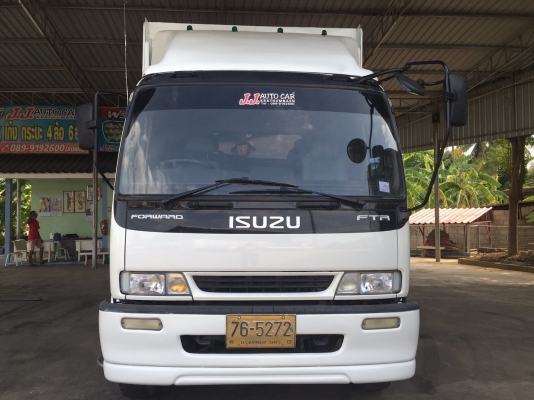 ขายISUZU 6ล้อ FTR DECA 200เเรง EURO 2 กระบะคาร์โก้พร้อมคอกสูงยาว7.20เมตรหัวเดิมๆเบรคทิฟฟี่จดทะเบียนปี2548(2005)ใครหารุ่นนี้อยู่ไม่ผิดหวังเเน่นนอนราคา940,000บาทจัดไฟเเนนท์ได้ทั่วโลกครับสนใจดูรถได้ที่เต็นท์รถ JJ.AUTOCAR 2 หลังวัดจันทรารามติดถนนเพชรเกษมก.ม.ท