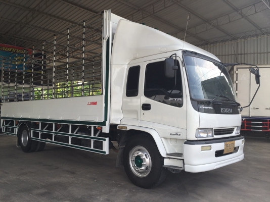 ขายISUZU 6ล้อ FTR DECA 200เเรง EURO 2 กระบะคาร์โก้พร้อมคอกสูงยาว7.20เมตรหัวเดิมๆเบรคทิฟฟี่จดทะเบียนปี2548(2005)ใครหารุ่นนี้อยู่ไม่ผิดหวังเเน่นนอนราคา940,000บาทจัดไฟเเนนท์ได้ทั่วโลกครับสนใจดูรถได้ที่เต็นท์รถ JJ.AUTOCAR 2 หลังวัดจันทรารามติดถนนเพชรเกษมก.ม.ท