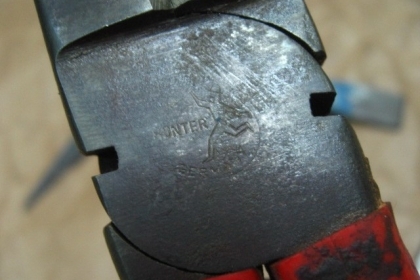 ขายคีมปากจิ้งจกเยอรมัน  GERMANY. SIZE 8"มือสองสภาพดี