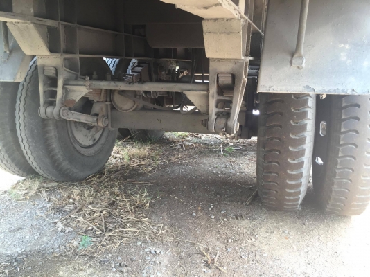 ขายลูกพ่วง 3คานพื้นเรียบ ยาว6.6 เมตร พร้อมใช้