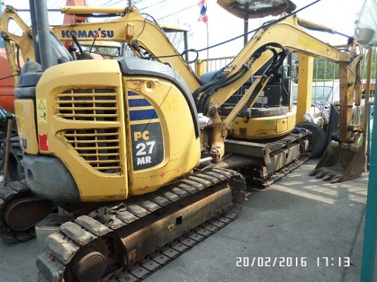 ขายรถขุด PC 27
