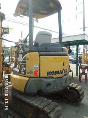 ขายรถขุด PC 27