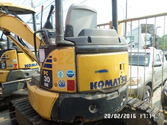 ขายรถขุด PC30