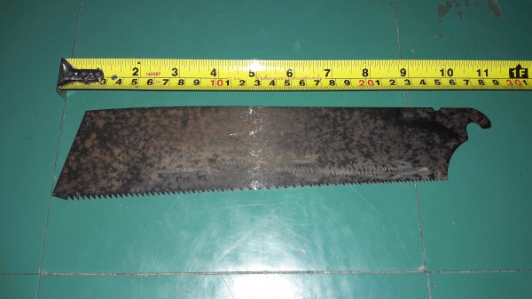 ขายใบเลื่อยญี่ปุ่นมือสองยาว11" กว้าง2.5" คมสภาพดี