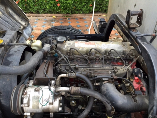 "6ล้อ HINO FB120แรง ยาว 5เมตร ตู้แห้ง คัสซีสวย ยางใหม่ รถสวย"