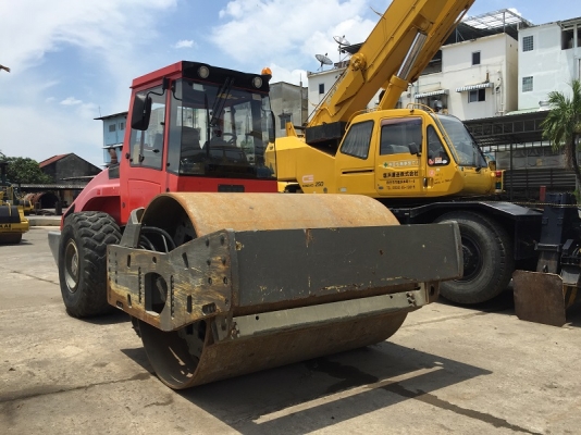 รถบด 19 ตัน Bomag BW219 รุ่น4 รถเก่านอก นำเข้าจากเยอรมัน 091 695-6445